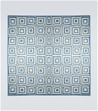 Bode - White House Steps quilted throw