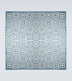 Bode - White House Steps quilted throw