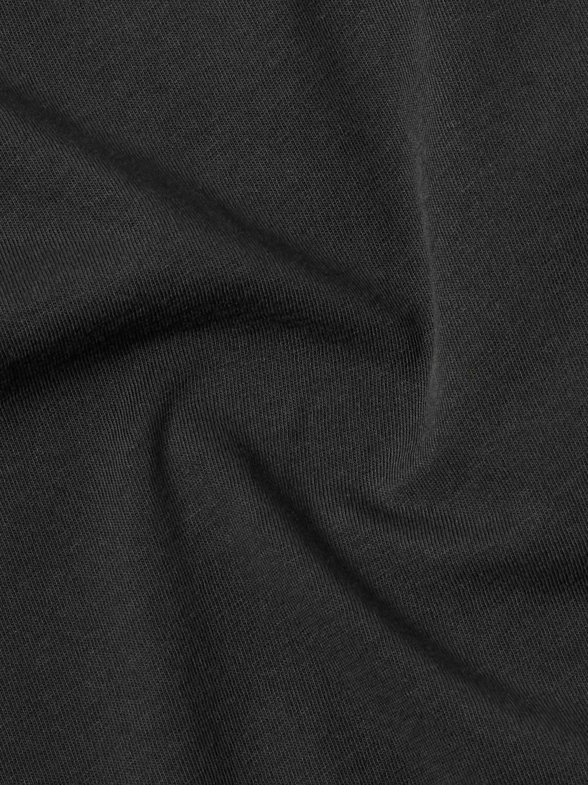 SSAM - Charlie Organic Cotton-Jersey T-Shirt - Gray