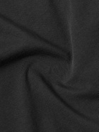 SSAM - Charlie Organic Cotton-Jersey T-Shirt - Gray