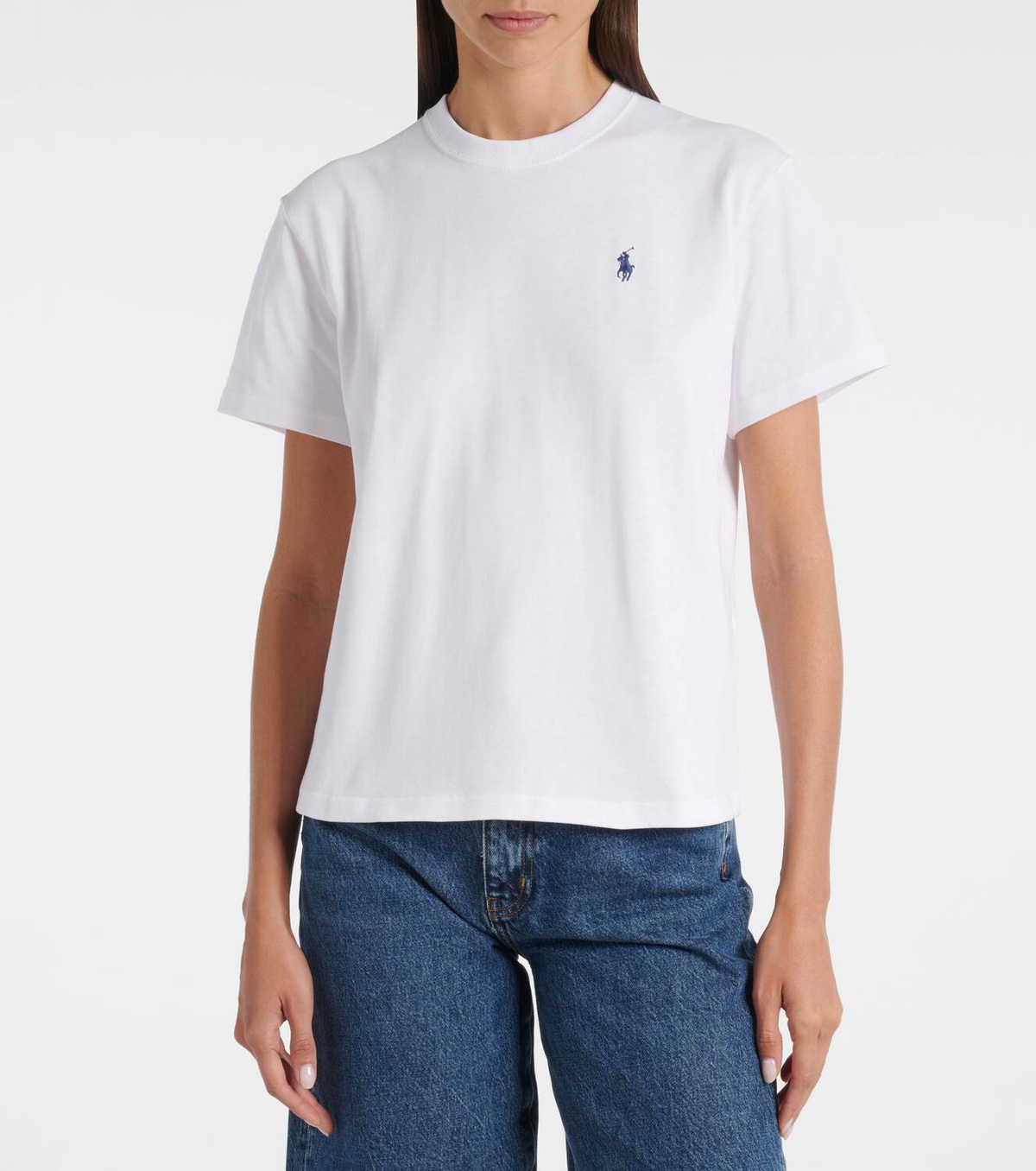 Polo Ralph Lauren Logo cotton jersey T-shirt