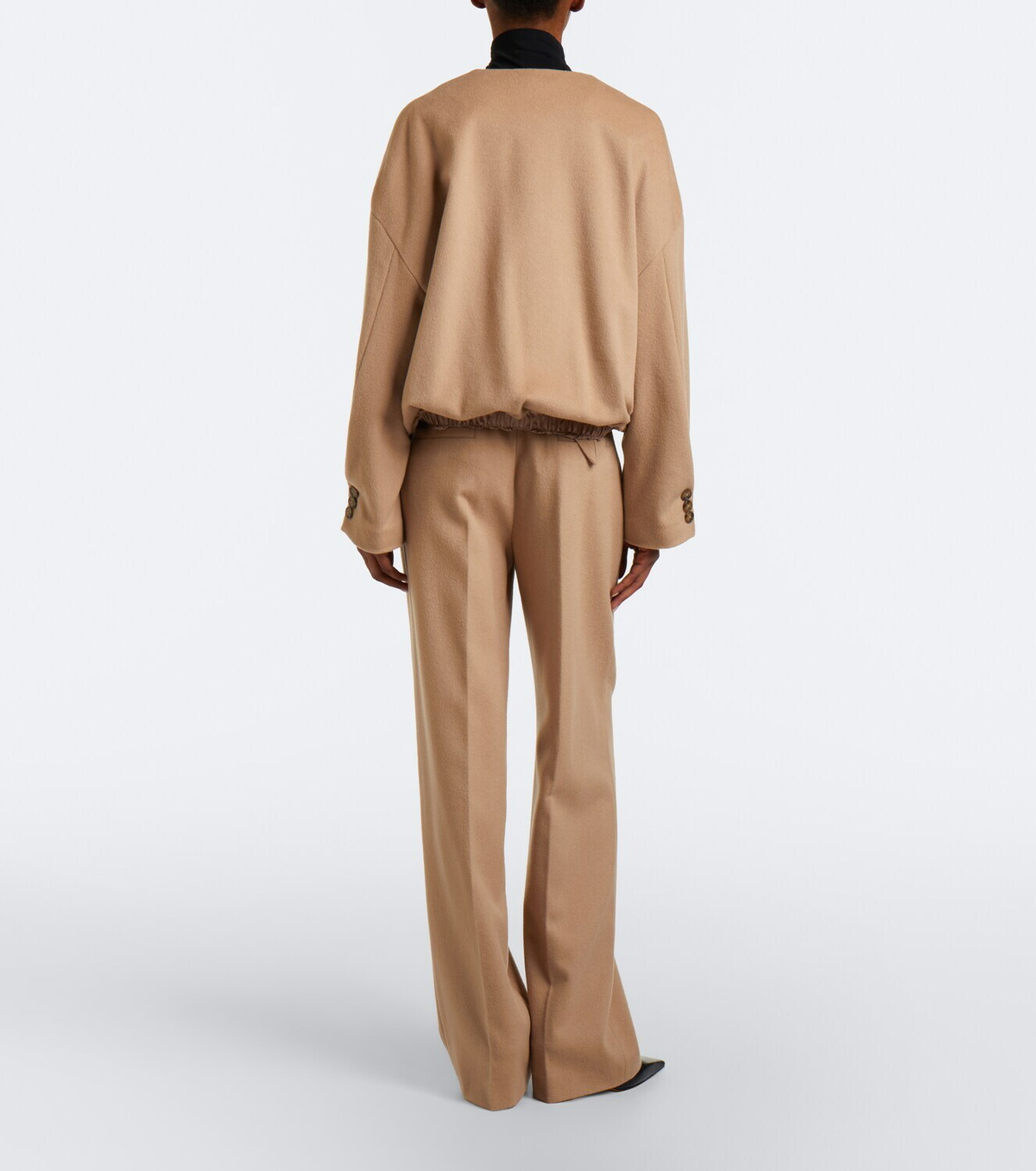 Dorothee Schumacher Soft Silhouettes wool wide-leg pants