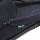 Reception x Paraboot Bahamas Mule in Navy