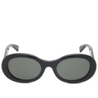 Gucci Women's Eyewear GG1587S Sunglasses in Black/Grey 