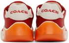 Coach 1941 Red Citysole Court Sneakers