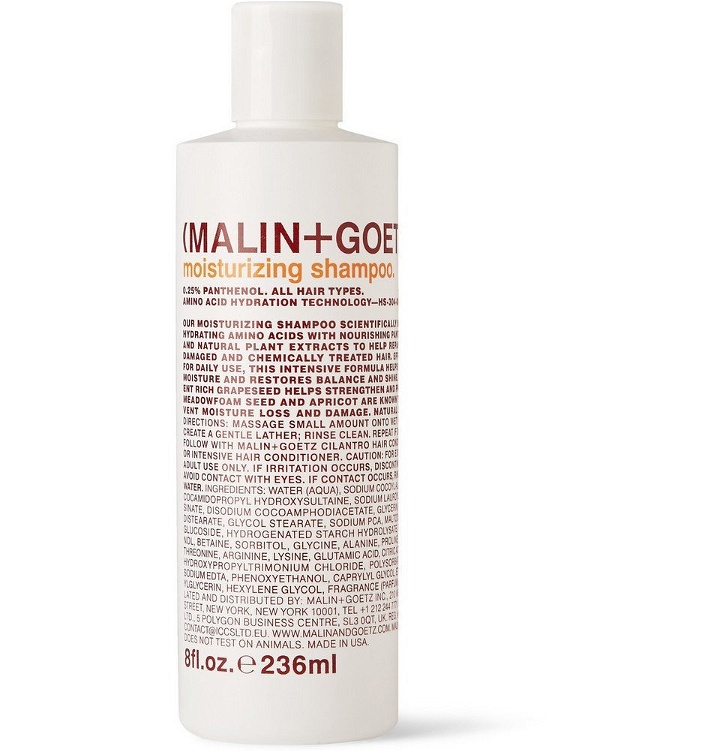 Photo: Malin Goetz - Moisturizing Shampoo, 236ml - Men - White