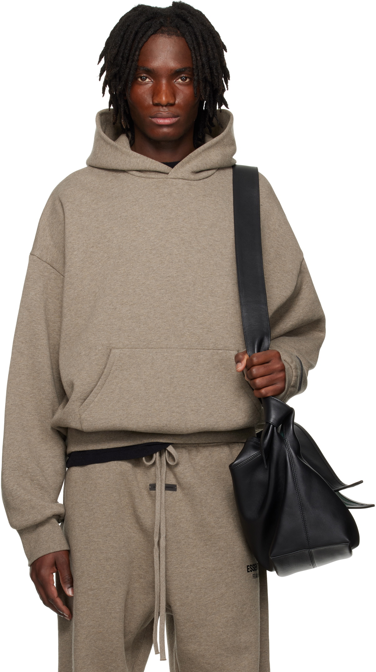 Fear of God ESSENTIALS Gray Classic Hoodie