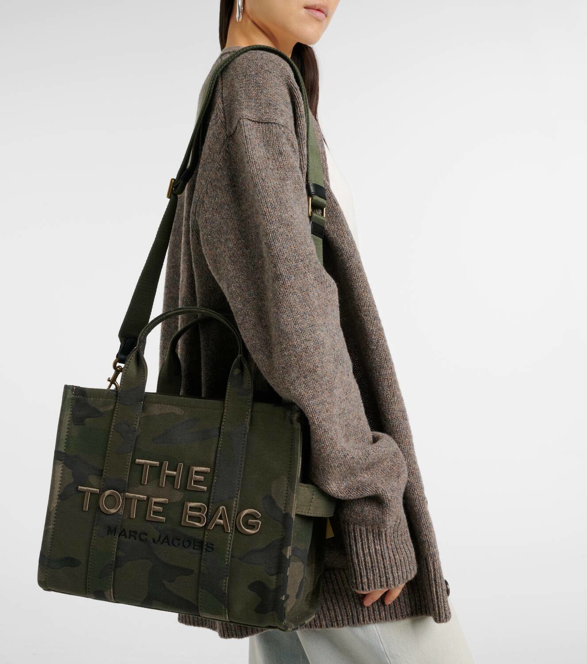 Marc Jacobs The Medium camouflage tote bag Marc Jacobs