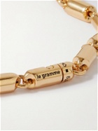 LE GRAMME - Le 37 18-Karat Gold Bracelet - Gold