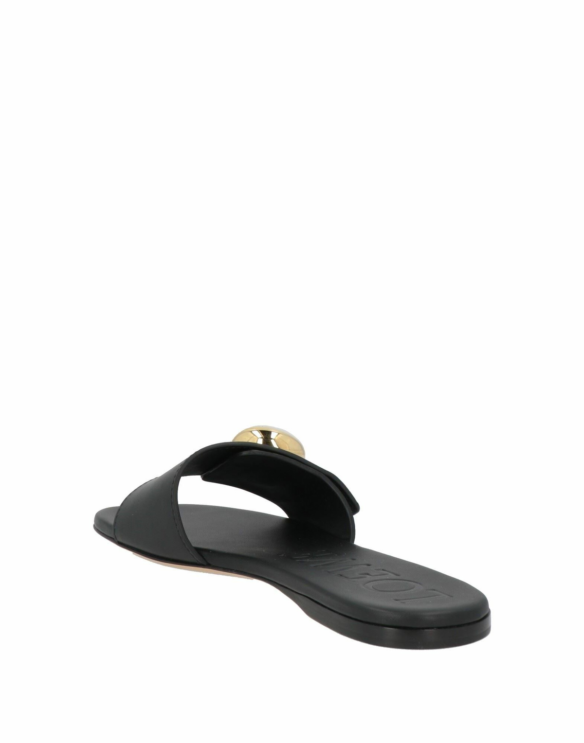 Loewe Womens Sandals in Black