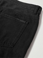 SAINT LAURENT - Oklahoma Wide-Leg Jeans - Black