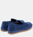 Hogan H683 suede loafers