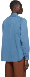 Meta Campania Collective Sagl Blue Lee Frock Shirt