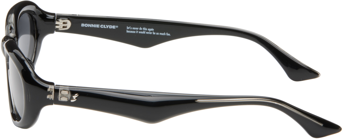 BONNIE CLYDE Black Groupie Sunglasses