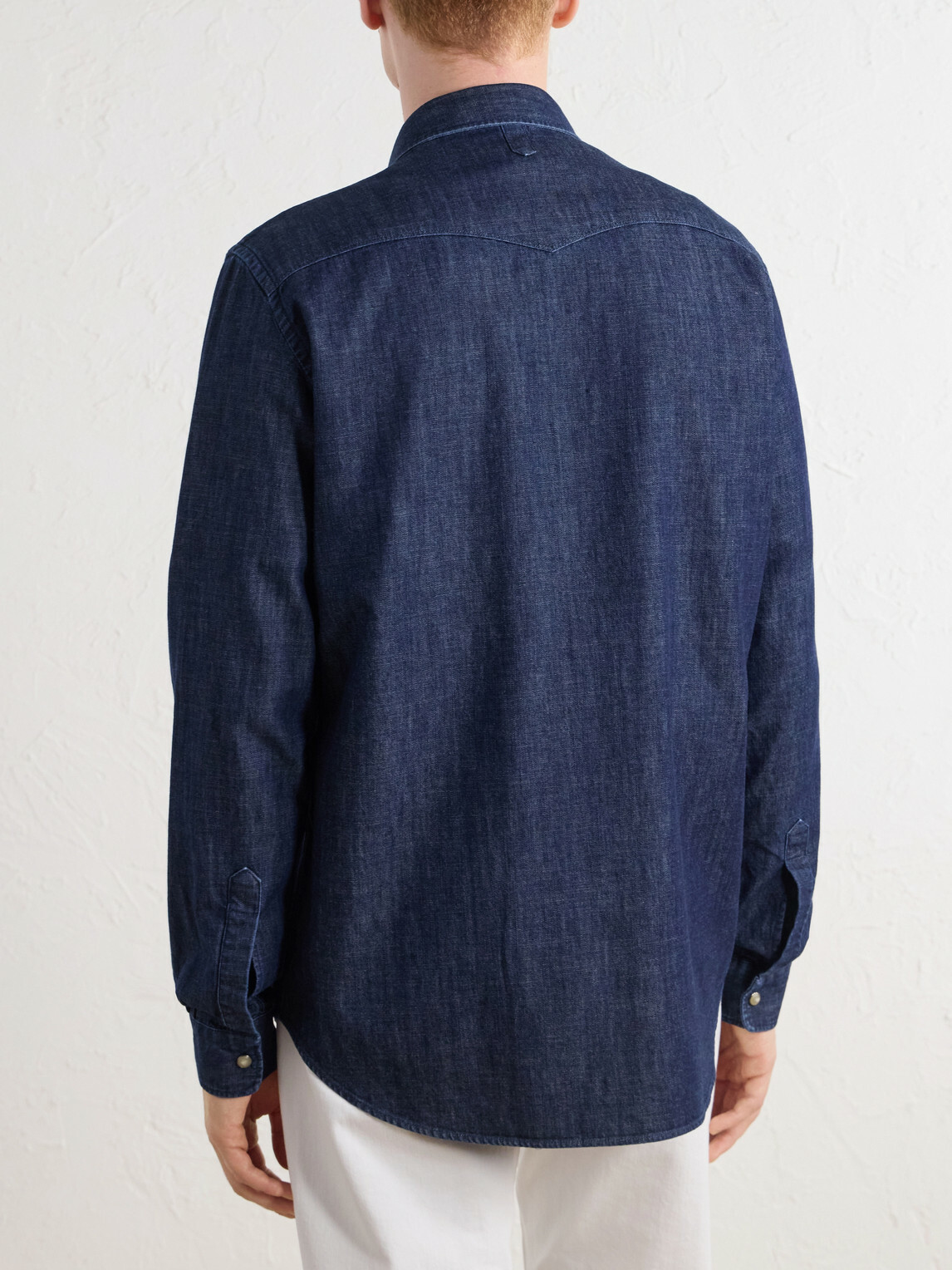 Canali - Denim Shirt - Blue
