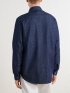 Canali - Denim Shirt - Blue