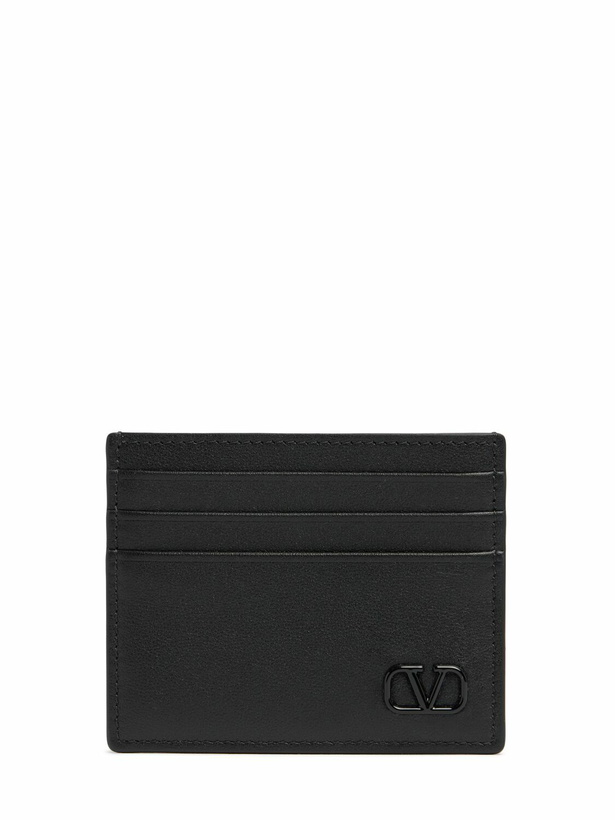 Photo: VALENTINO GARAVANI Mini Vlogo Signature Card Holder