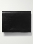 Métier - Textured-Leather Pouch