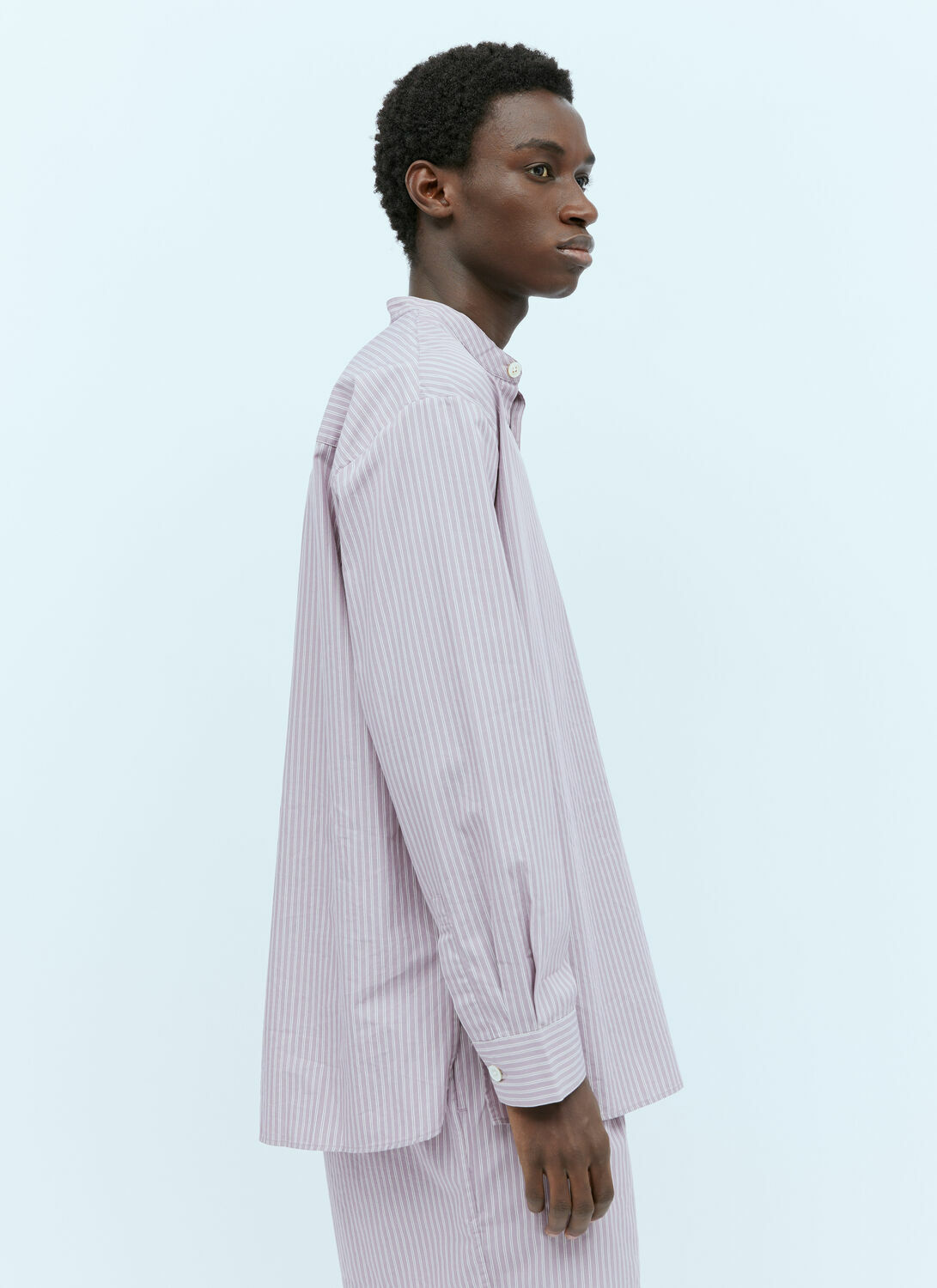 Tekla x Birkenstock Band Collar Shirt