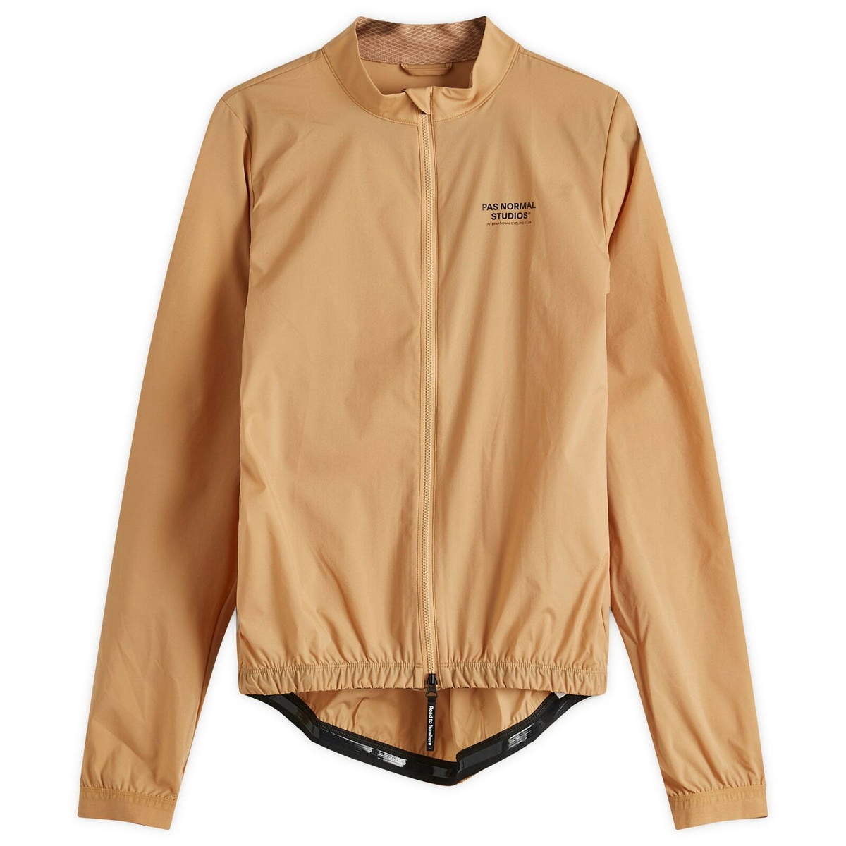 Pas Normal Studios - Stow Away Nylon Cycling Jacket - Dark Pas Normal Studios - Stow Away Nylon Cycling Jacket - Dark