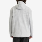 Snow Peak Men's Dry Waffle Hoodie in Light Grey