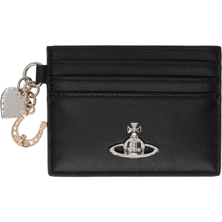 Photo: Vivienne Westwood Black Charms Card Holder