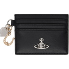 Vivienne Westwood Black Charms Card Holder