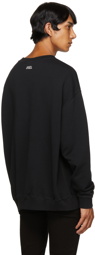 Marcelo Burlon County of Milan Black Cross Sweatshirt