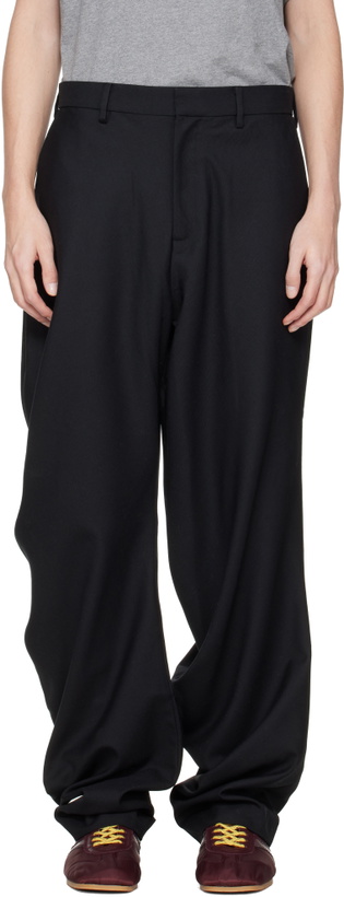 Photo: Charles Jeffrey LOVERBOY Black Topsy Turvy Trousers