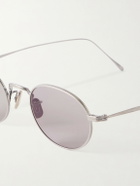 Auralee - Eyevan Round-Frame Titanium Sunglasses