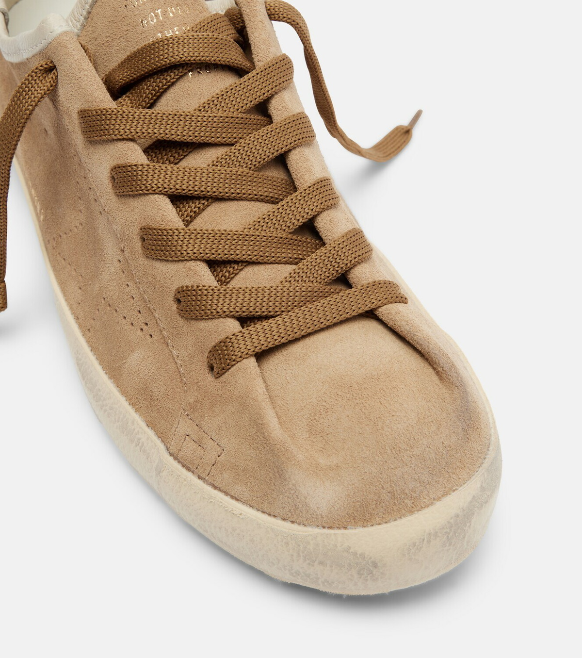 Golden Goose Super-Star suede sneakers