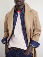 A.P.C. - Jules Organic Cotton and Linen-Blend T-Shirt - Pink