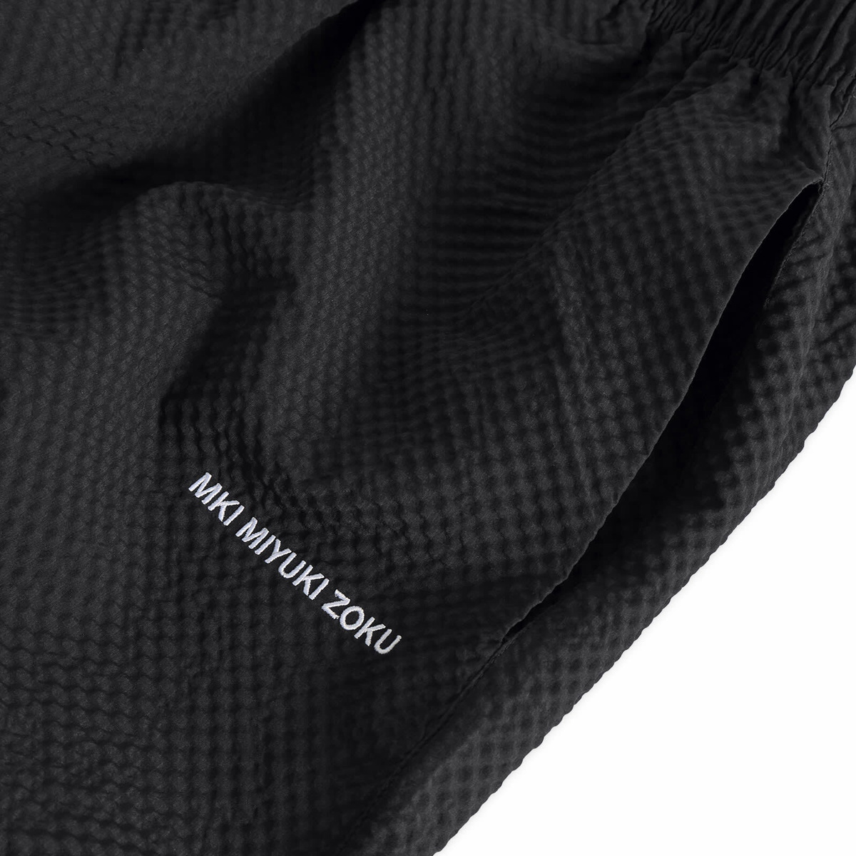 MKI Men's Presented by END. Seersucker Shorts in Black