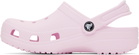 Crocs Pink Classic Clogs