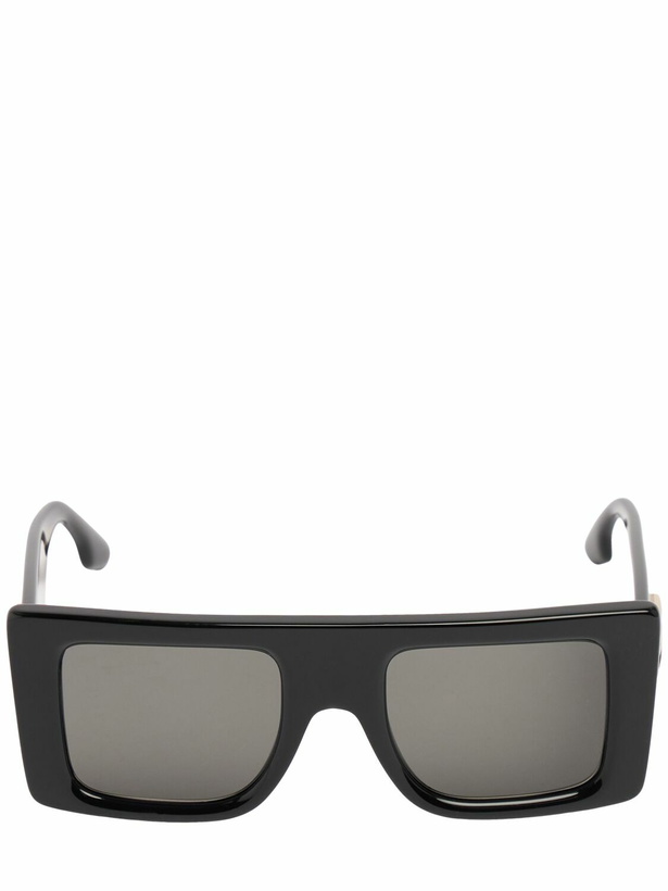 Photo: VICTORIA BECKHAM B Buckle Acetate Sunglasses