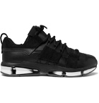 adidas Originals - Twinstrike ADV Leather and Suede Sneakers - Black
