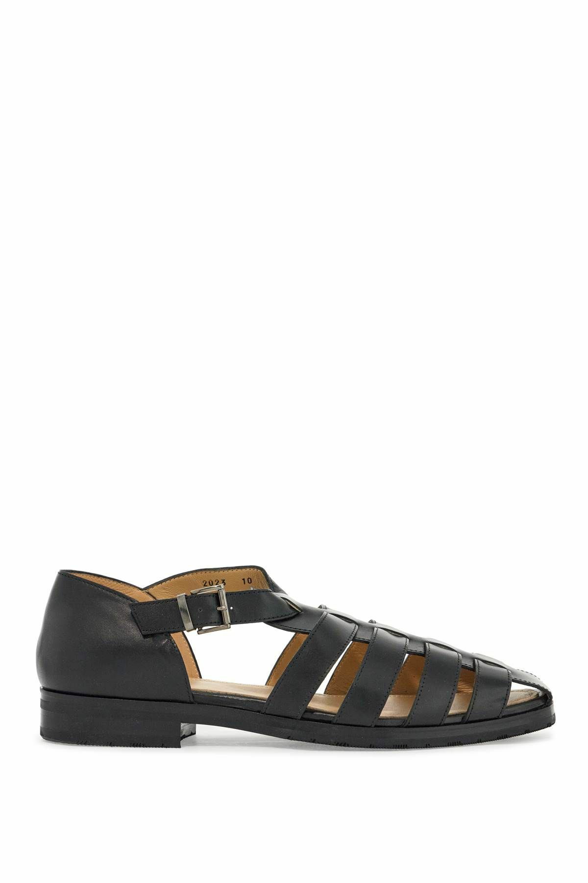 サンダル Paraboot FERRET SANDALS PARABOOT cage ferret sandals Black Paraboot