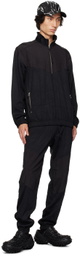 Kanghyuk Black Airbag Sweatpants