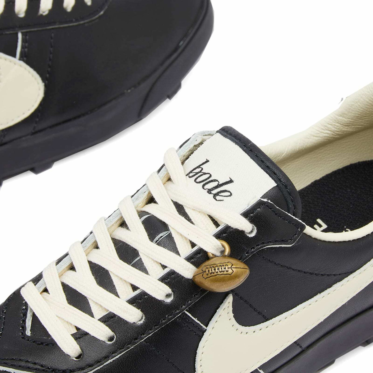 Nike x Bode Astro Grabber Sneakers in Black/Coconut Milk Nike