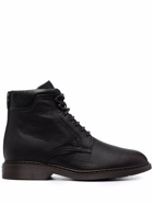 HOGAN - Leather Ankle Boots