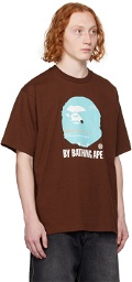 BAPE Brown 'By Bathing Ape' T-Shirt