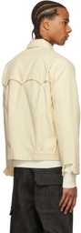 Winnie New York Off-White Harrington Jacket
