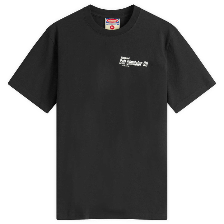 Photo: Metalwood Studio Men's Simulator 98 T-Shirt in Black