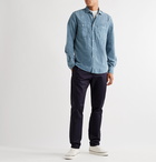 Aspesi - Cotton-Corduroy Shirt - Blue