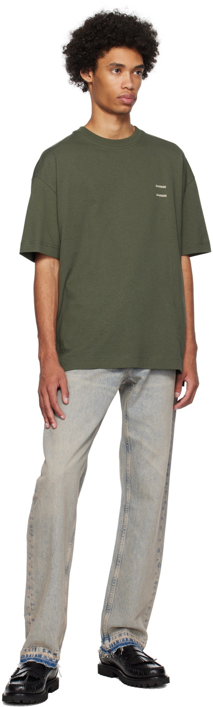 Samsøe Samsøe Khaki Joel T-Shirt