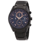 Citizen Radio-Controlled World Time Chronograph Blue Dial Mens Watch AT8265-57L