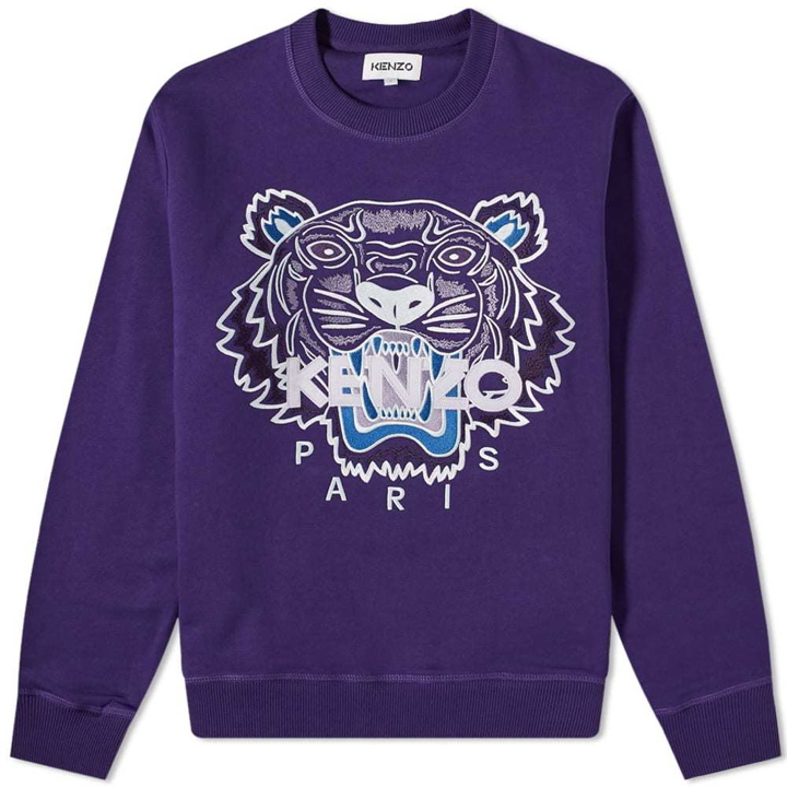 Photo: Kenzo Tiger Crew Sweat