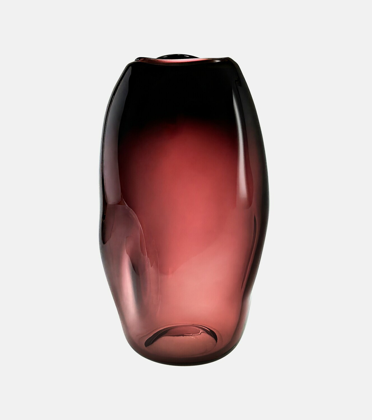 Alexa Lixfeld Meteorite glass vase