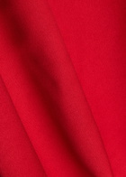 Solace London Fern Halterneck Satin Maxi Dress Red
