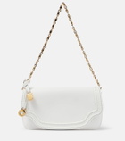 Loro Piana Onde leather clutch